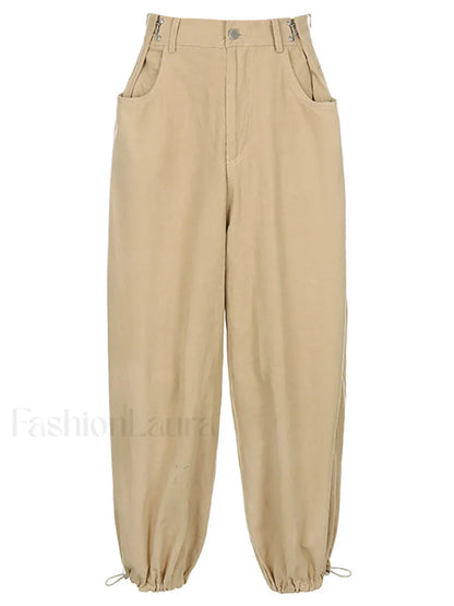 Cargo Loose Fit Pants