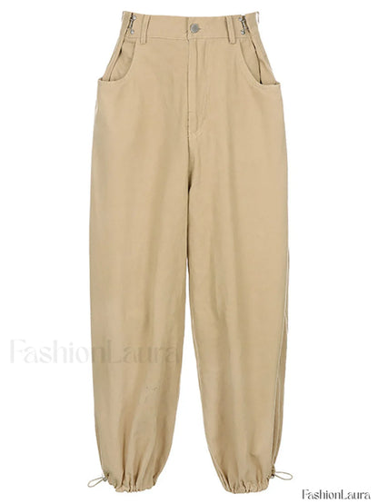 Cargo Loose Fit Pants