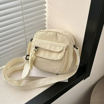 Cartoon Bear Casual Crossbody Shoulder Bag