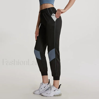 Casual Quick Dry Baggy Ankle-length Sweatpants