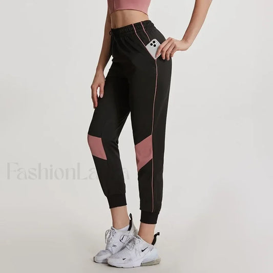 Casual Quick Dry Baggy Ankle-length Sweatpants