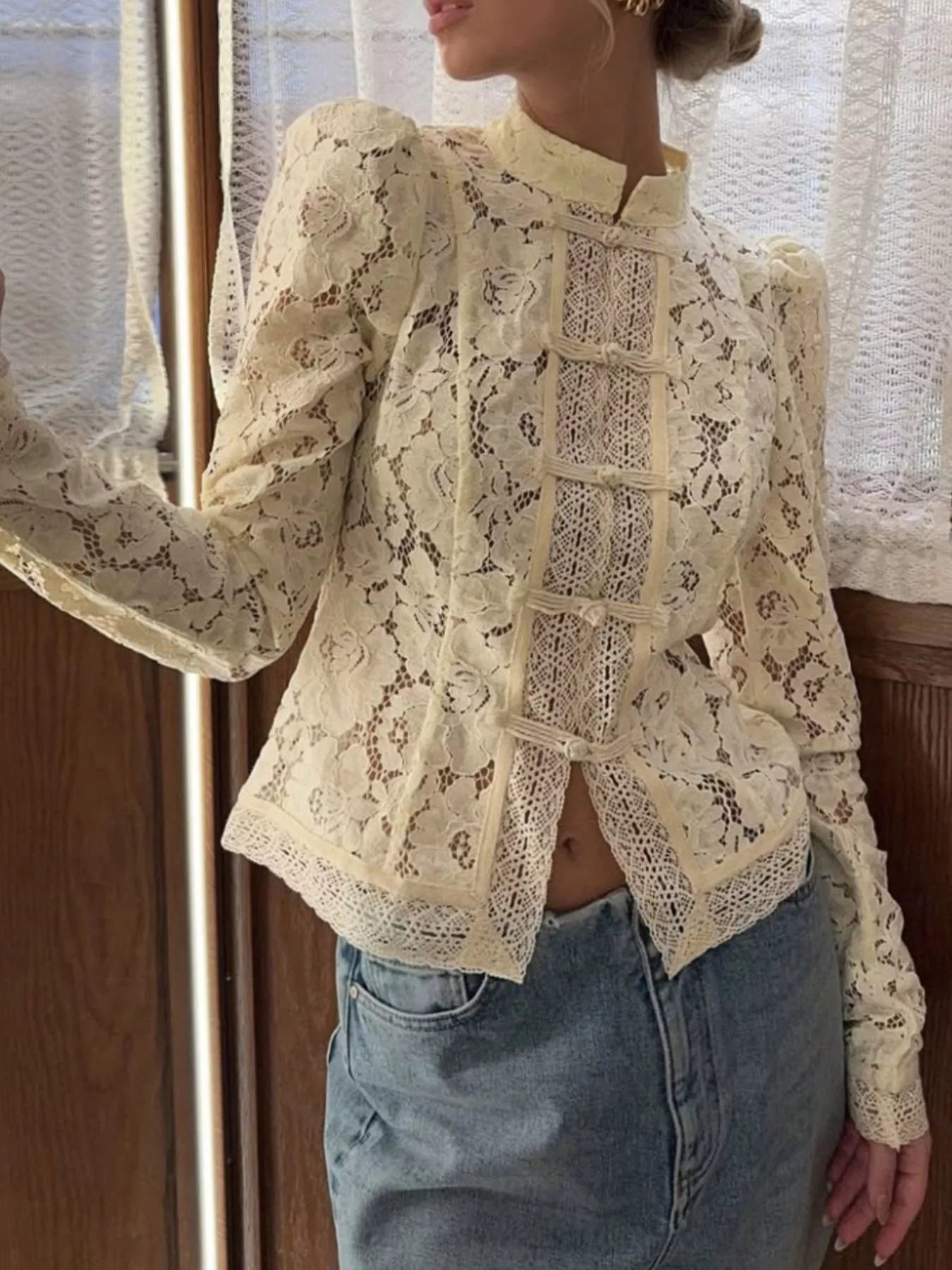 Sydney Lace Top