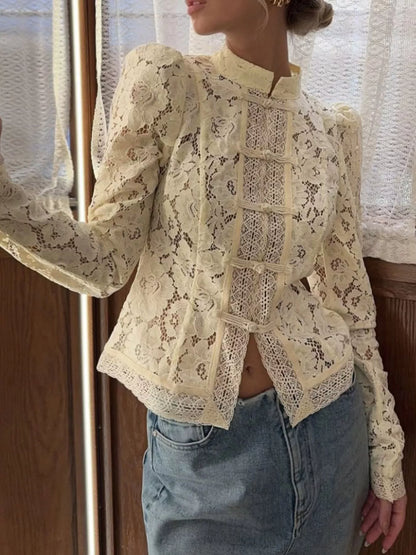 Sydney Lace Top
