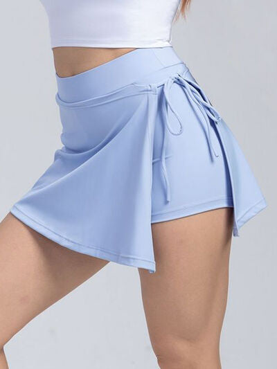 Bleue Sporty Skirt