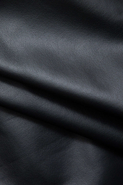 Faux Leather Slip Sleeveless Bodysuit