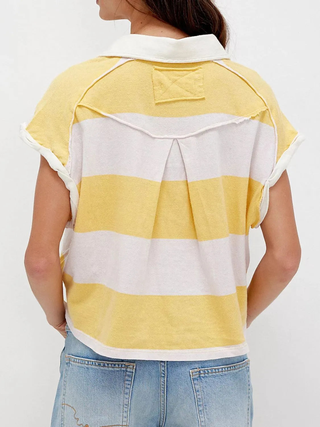 Rugby Cropped Top