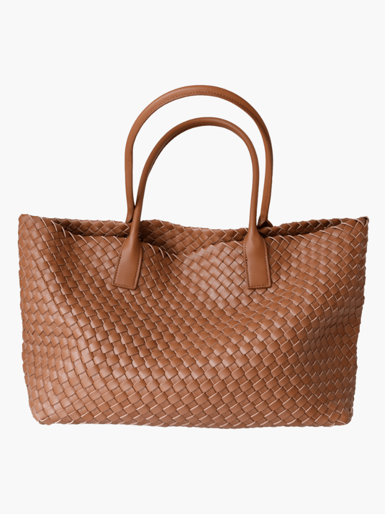 | Woven Tote Bag, Handcrafted Design