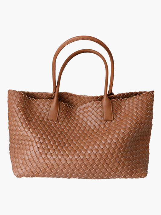 | Woven Tote Bag, Handcrafted Design