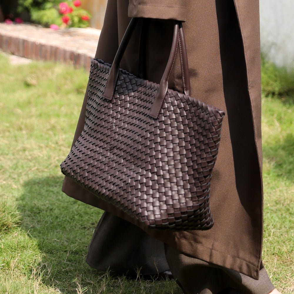 | Woven Tote Bag, Handcrafted Design