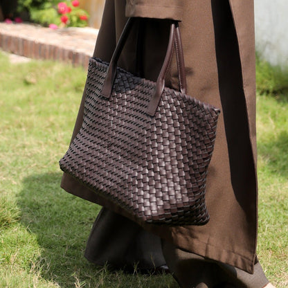 | Woven Tote Bag, Handcrafted Design