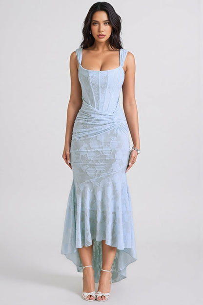 Larkilt Bluebell Floral Maxi Dress