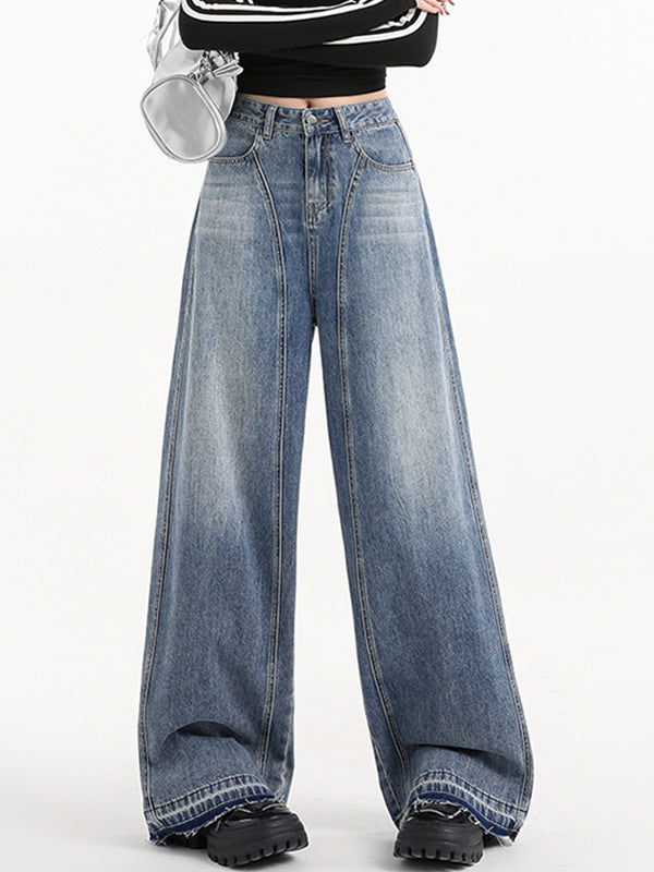 Retro Spicy Girl Style Boyfriend Jeans