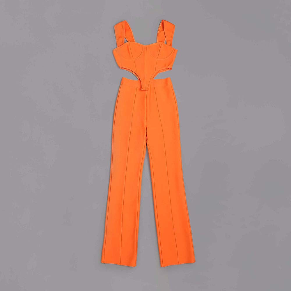 KittenAlarm - Leticia Solid Pants Set