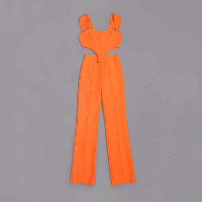 KittenAlarm - Leticia Solid Pants Set