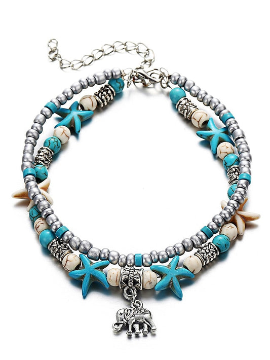 Active Date Animal Anklet for Women