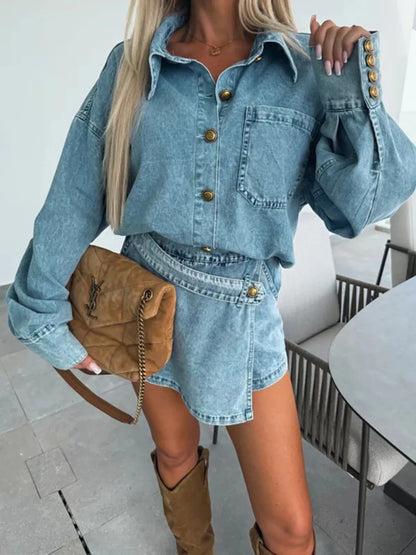 Bell Jean Set