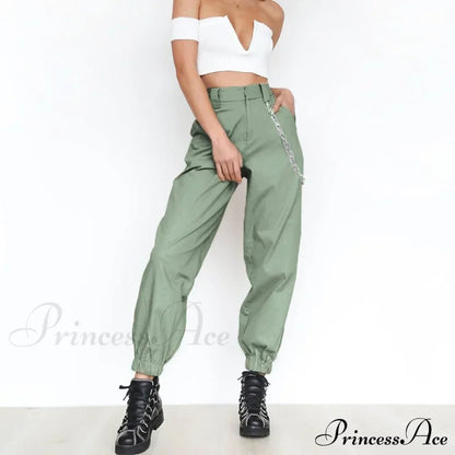 Chain Loose Streetwear Pants