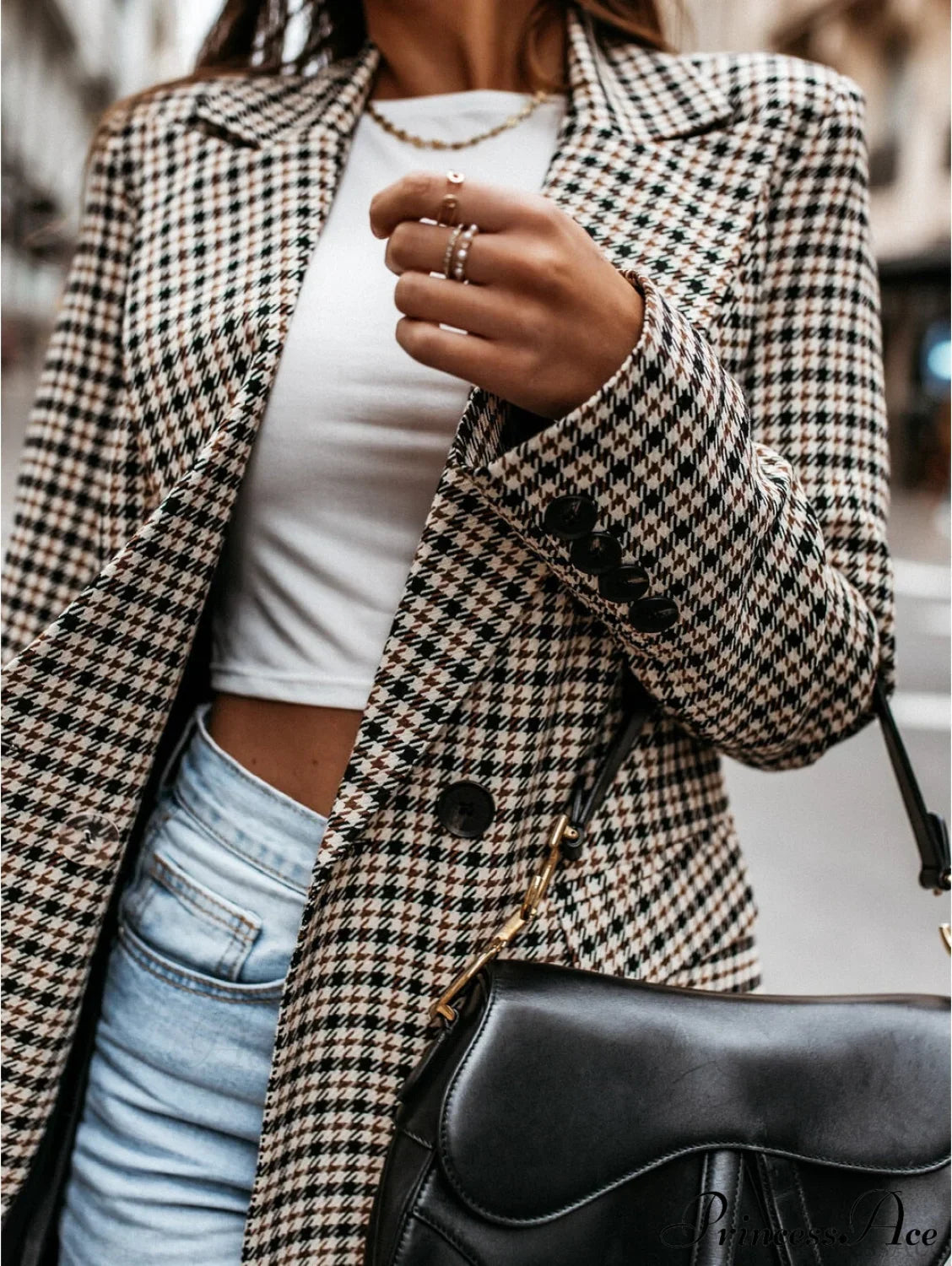 Chic Slim Office Blazers