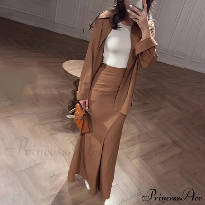 Comfortable High-Waist Suit