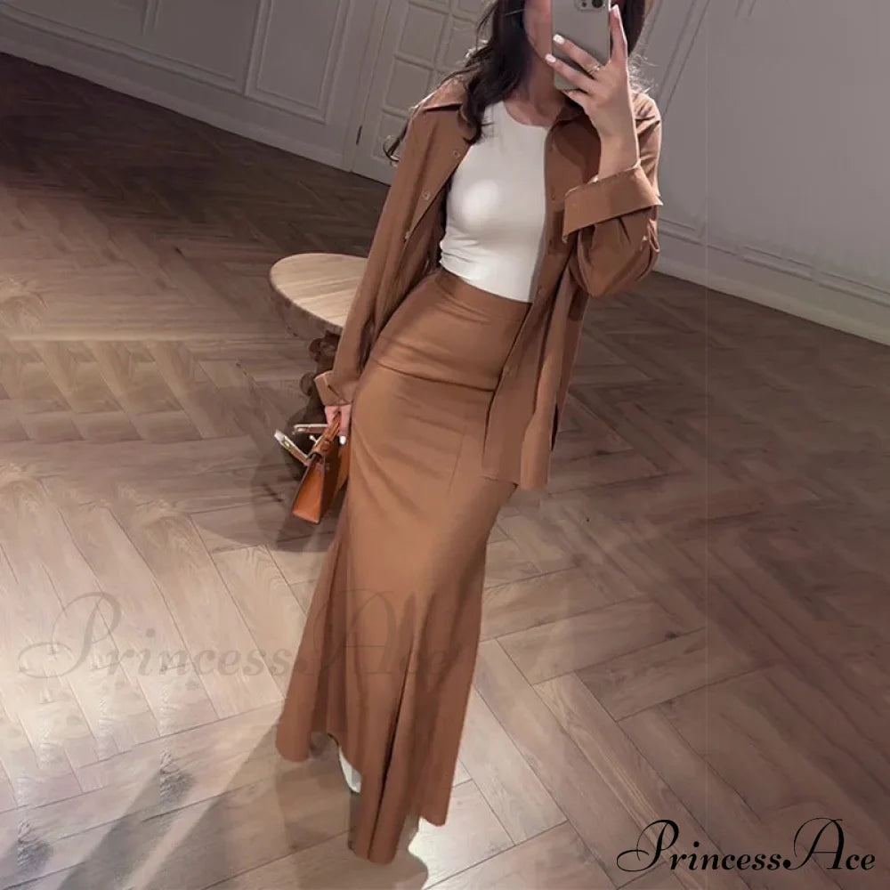 Comfortable High-Waist Suit