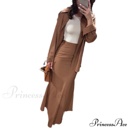 Comfortable High-Waist Suit