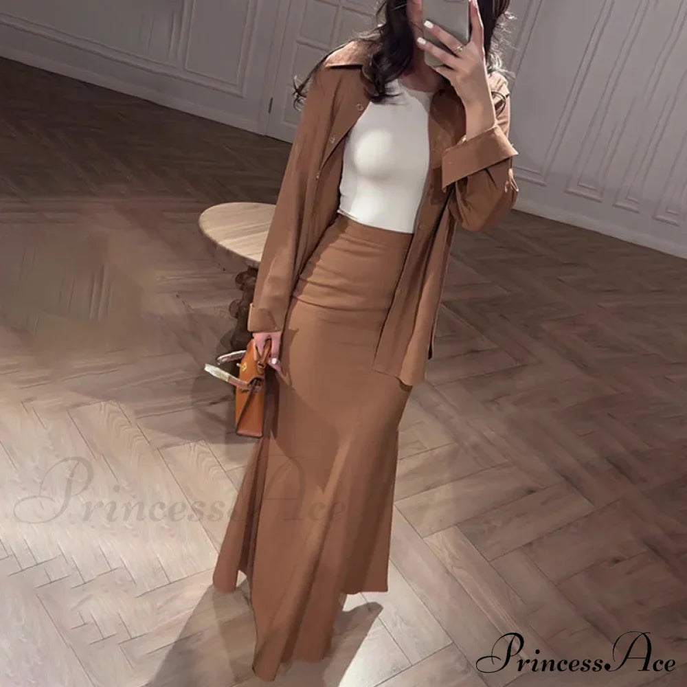 Comfortable High-Waist Suit