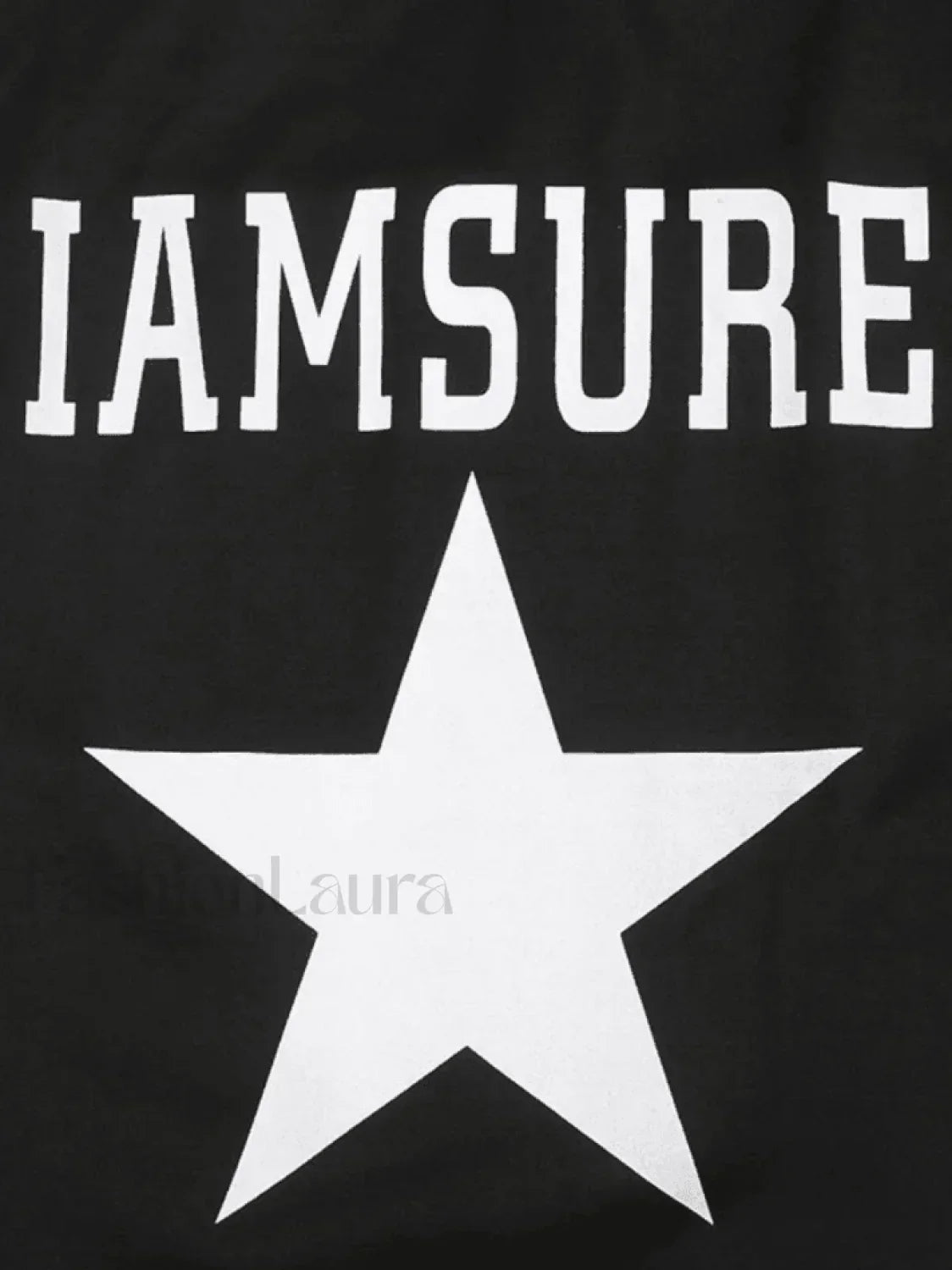 Contrast Star Print Zip-Up Jacket
