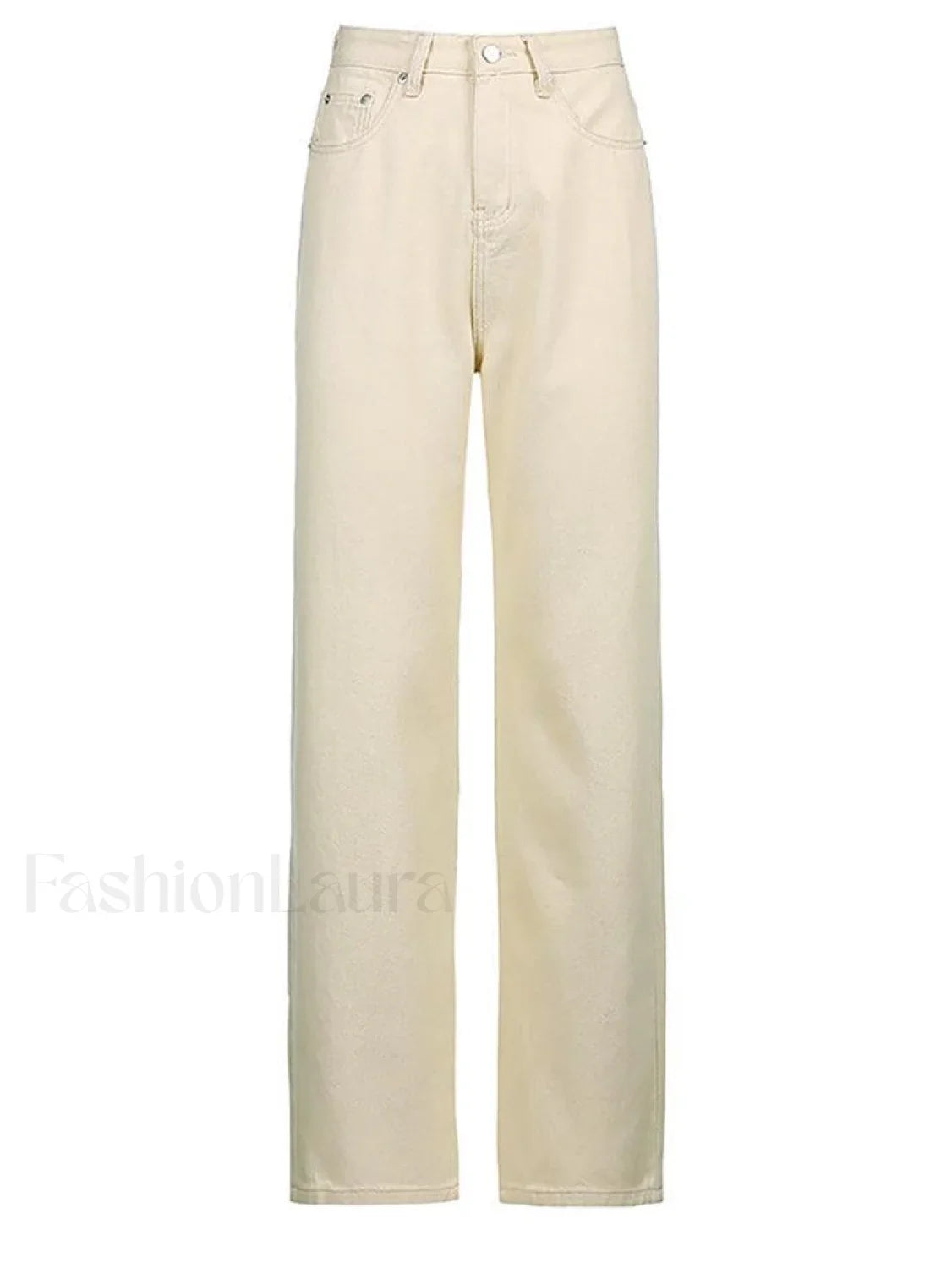 Corduroy Straight Leg Pants