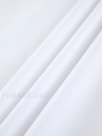 Cotton Blends Sleeveless Trendy Split Midi Dress