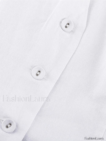 Cotton Casual Pants Set