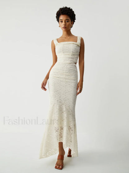 Cream Floral Lace Tie Modern Back Crop Corset Top