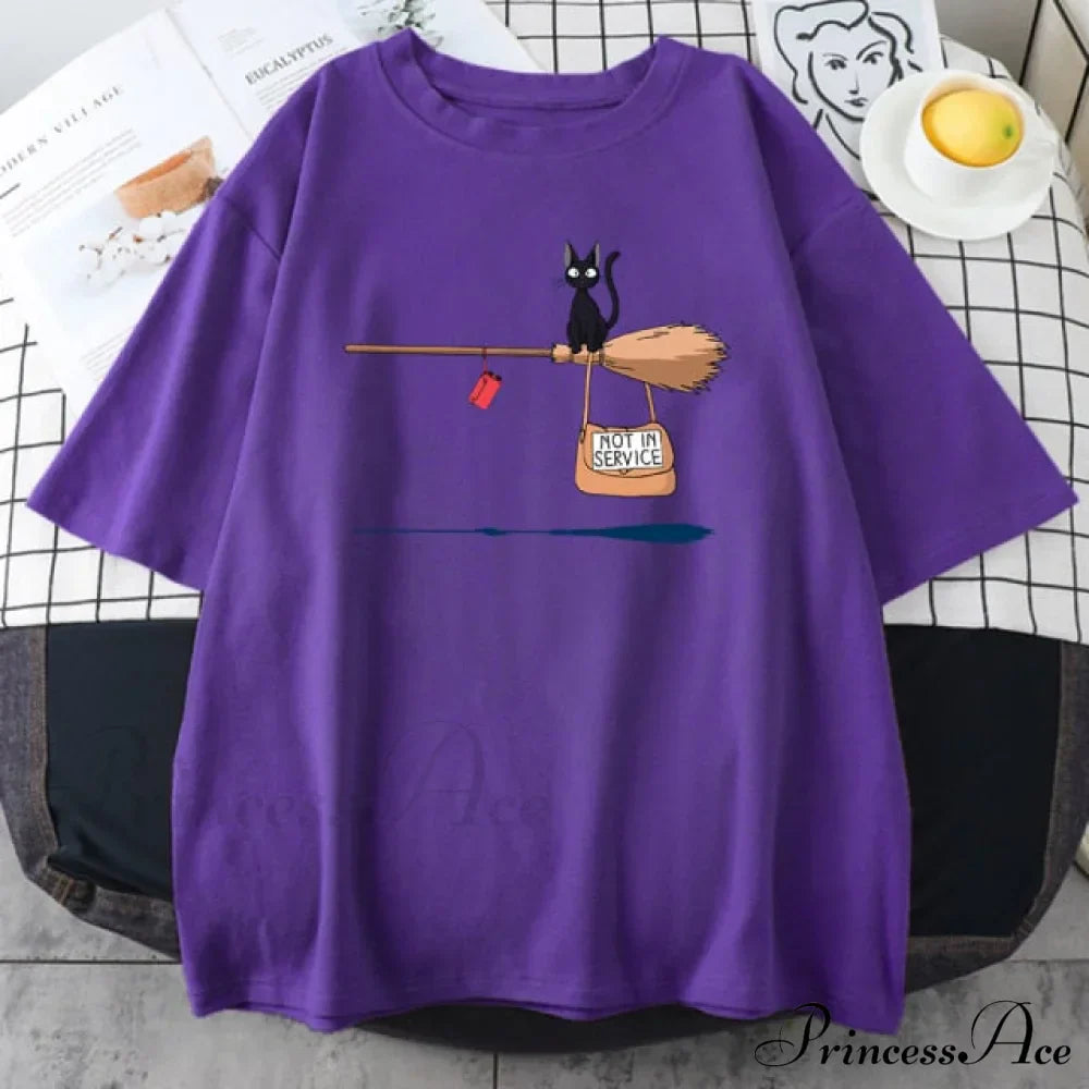 Crew Neck Vintage Loose T Shirts