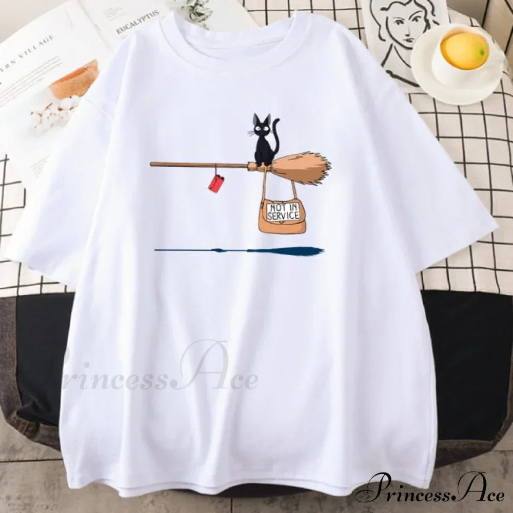 Crew Neck Vintage Loose T Shirts