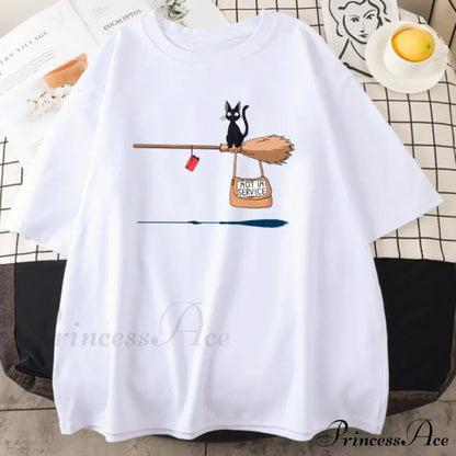 Crew Neck Vintage Loose T Shirts
