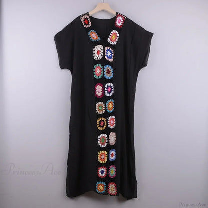 Crochet Women Beach Dress Cover Up