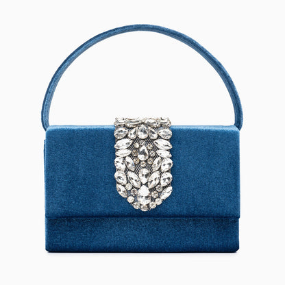 Crystal Encrusted Diamond Handbag