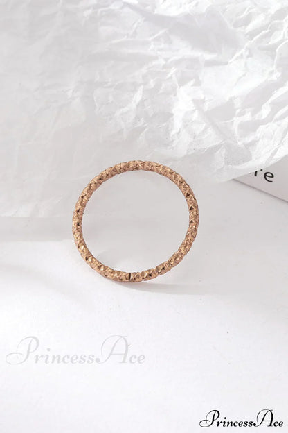 Custom Design Simple Three Pcs A Set Rings