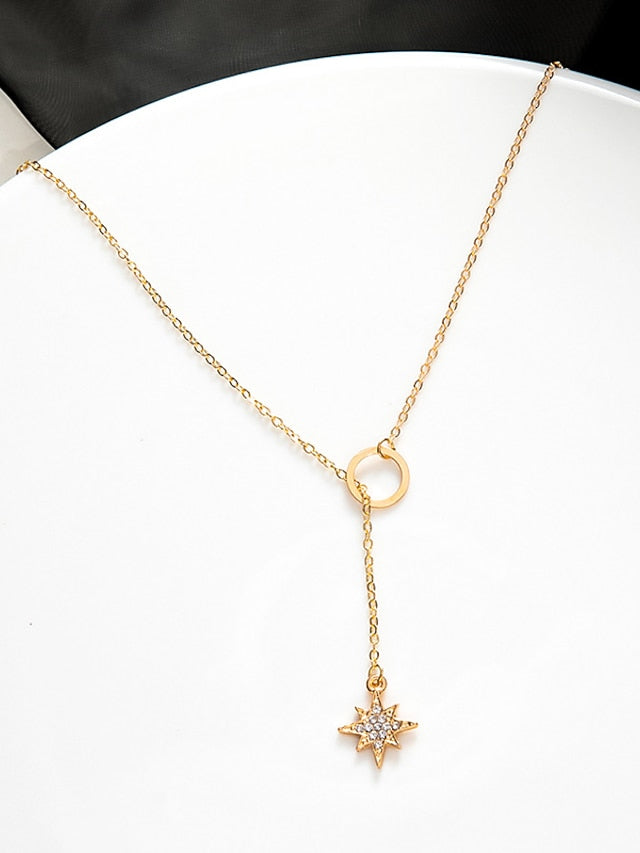 Womens Geometric Outdoor Fashion Necklace