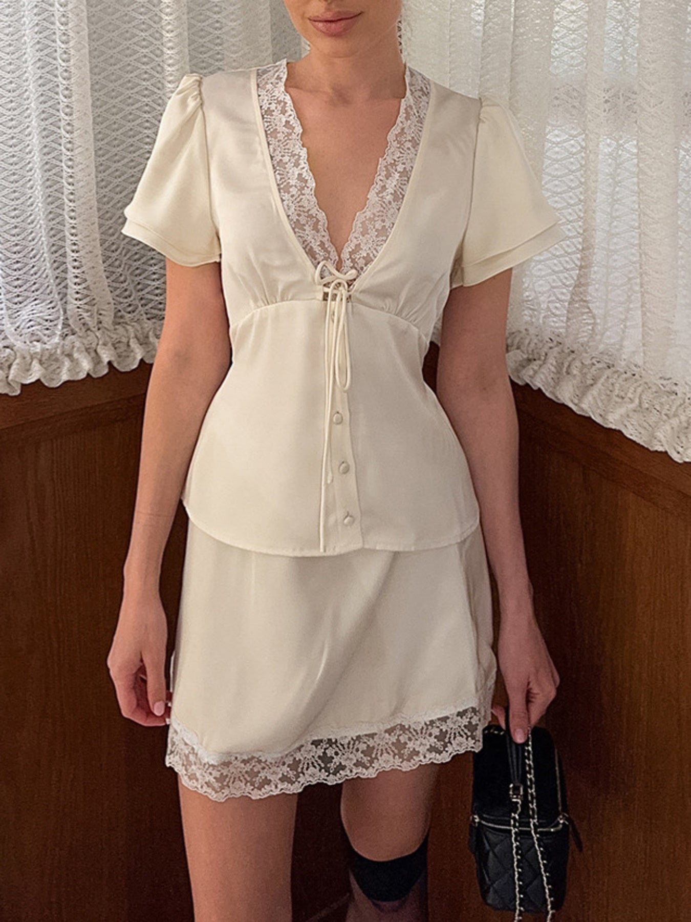 India Lace Set
