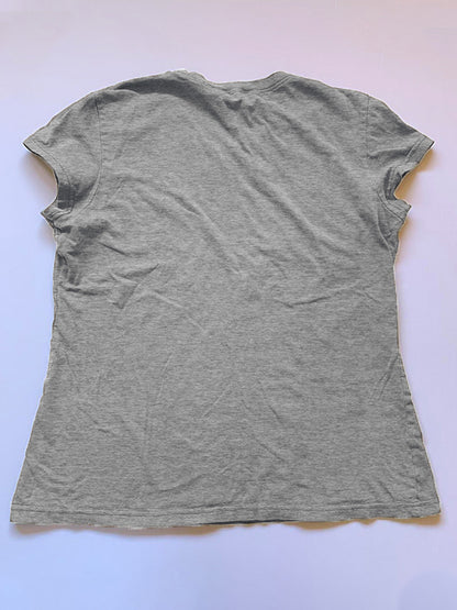 Vintage Wings Cross Hand Printed Tee