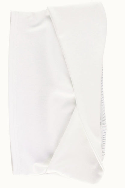 Sexy Strapless Crop Top Straight Leg Pants Set
