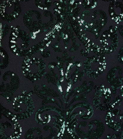 Gabrielle Formal Sequin Long Dress