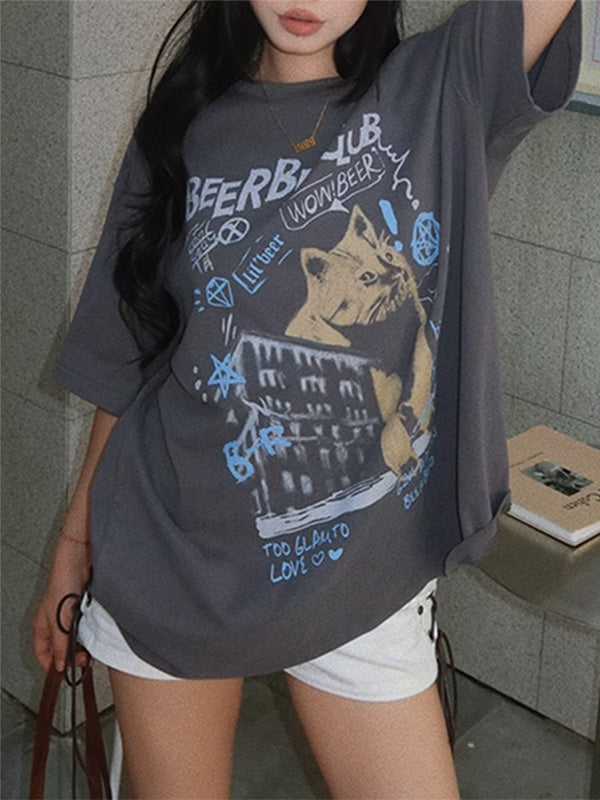 Street Oversized Short Sleeve Tee