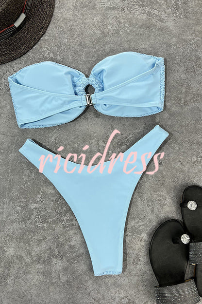 Rosa® | Bandeau Bikini With Ring Neckline