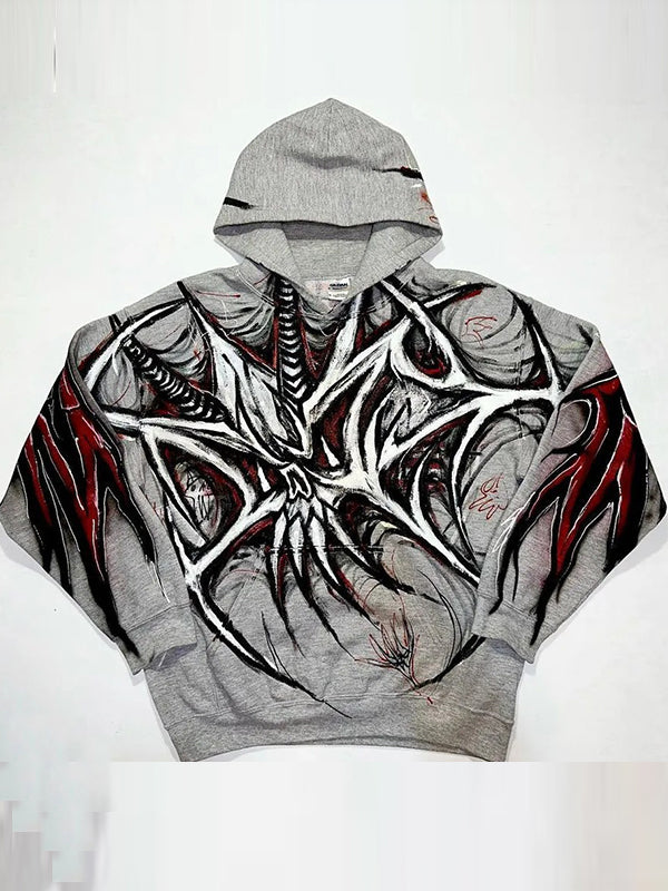 Graphic Oversized Hoodie