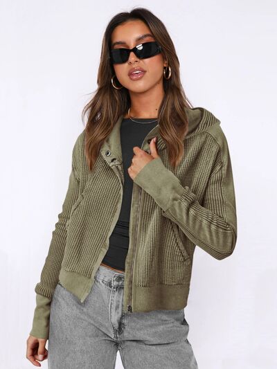 Rogan Zip Up