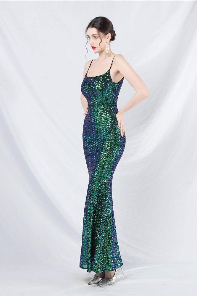 | Sequin Cami Maxi Dress