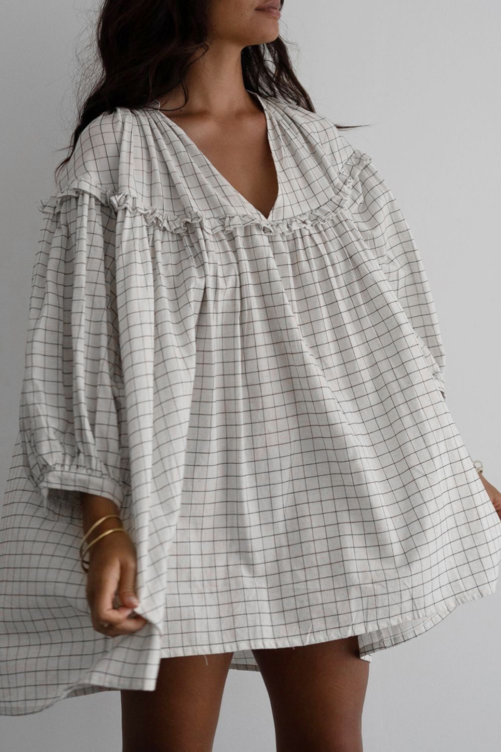 Avery Shirt Dress