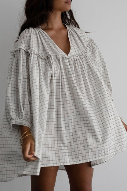 Avery Shirt Dress