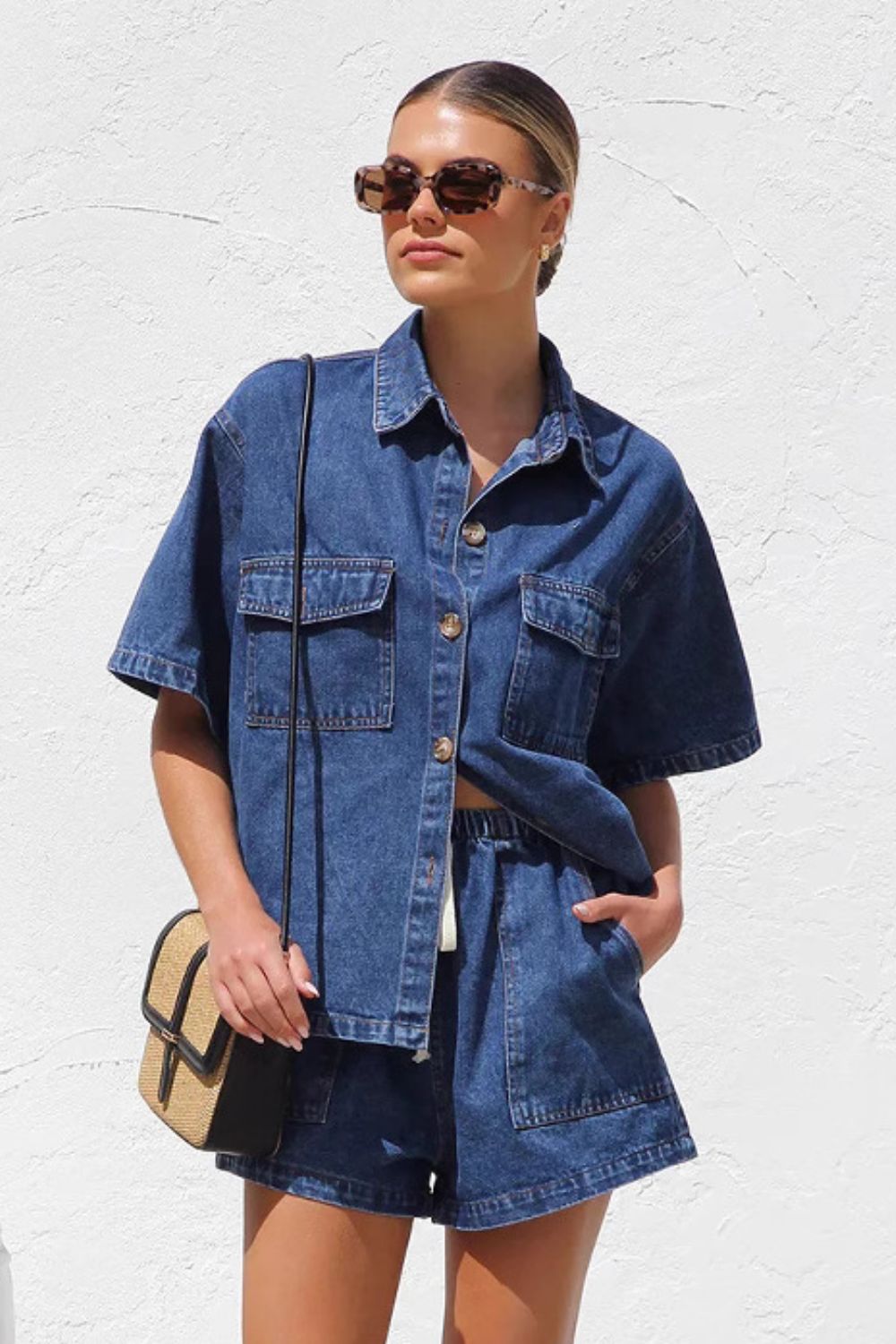 Bleue Jean Set